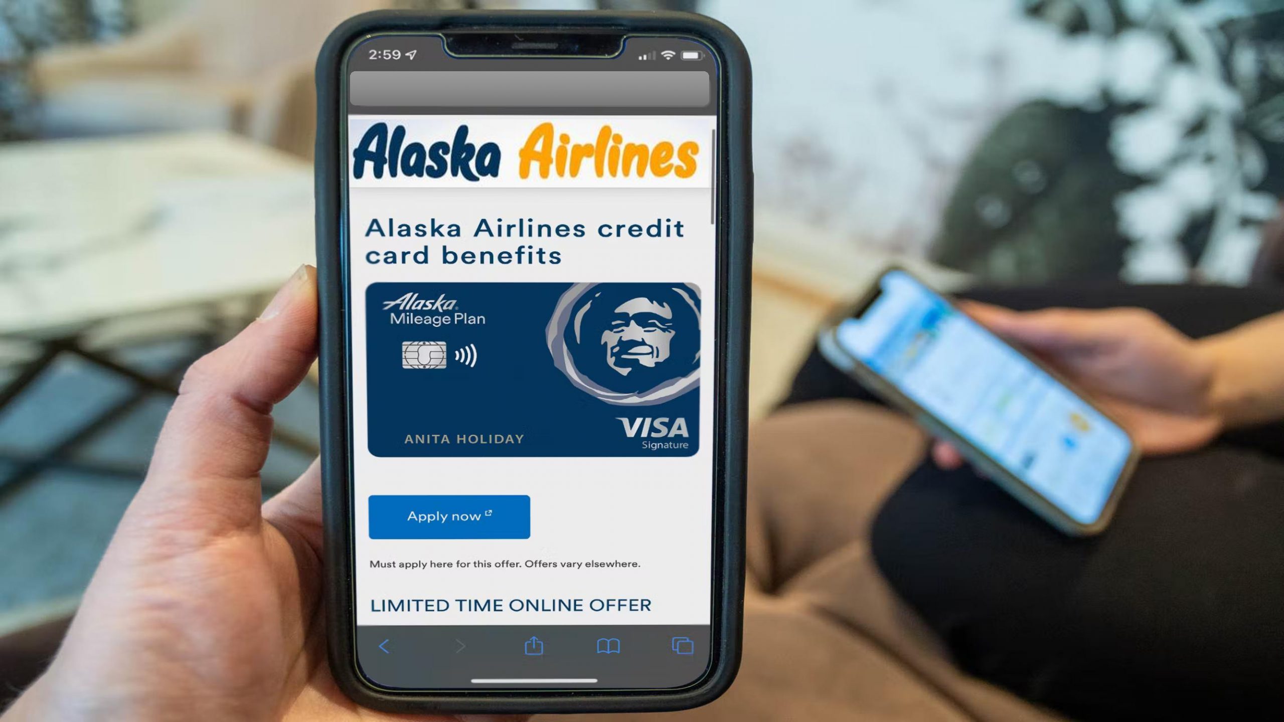 Alaska airlines credit card benefits